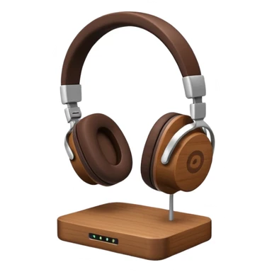 headphones holder/stand sticker