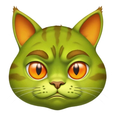 шрек-кошка sticker