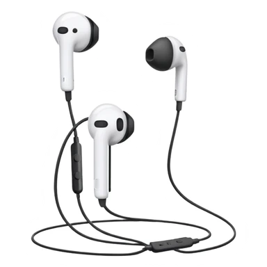 EarPods headphones sticker