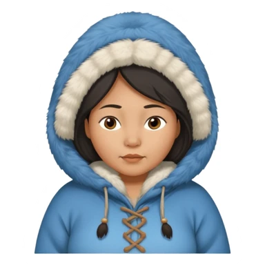 pregnant inuit sticker