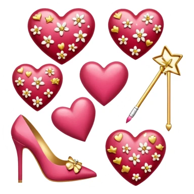 Haz 1000 emojis coqueta y aesthetic de cosas sticker