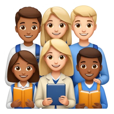 school project presentation sticker