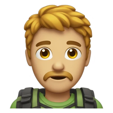 faudster unhappy sticker