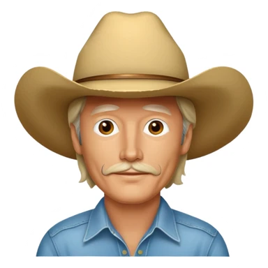 Alan Jackson sticker
