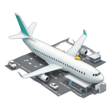 Airport Follow me car sticker