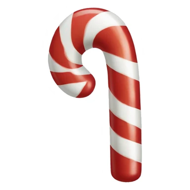 Christmas’s candy cane sticker