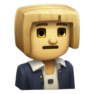 appel noch mincraft sticker