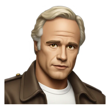 Marlon brando sticker