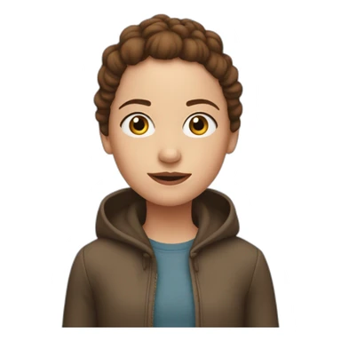Millie boby brown sticker