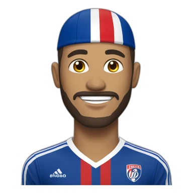 Olympique lyonnais sticker