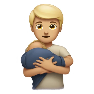 Sending hugs sticker