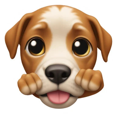 wagging finger sticker