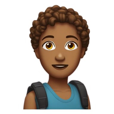 Roni colman  sticker