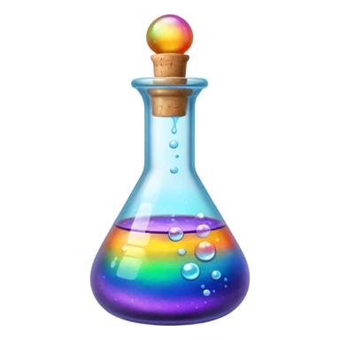 potion jar sticker