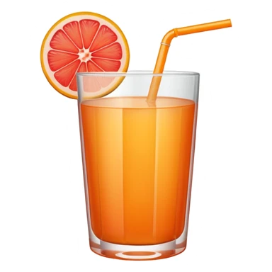 grape fruit juice sticker