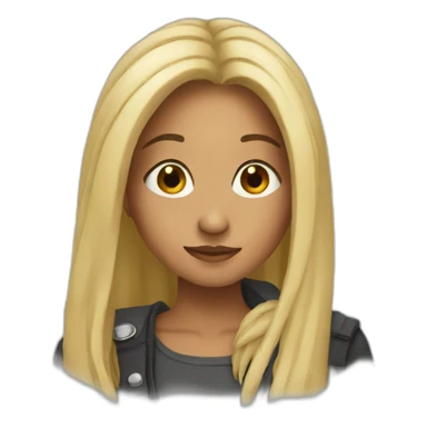 Trisha sticker