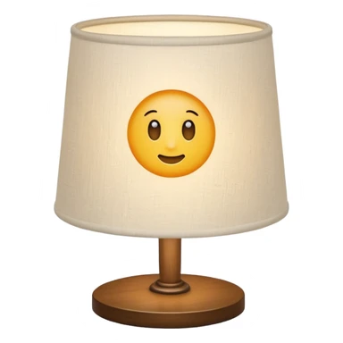 lampshade sticker