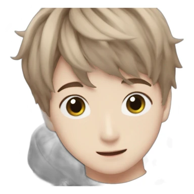 jeon jungkook from bts sticker