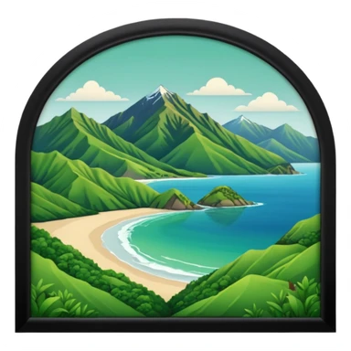 Country of New Zealand sticker