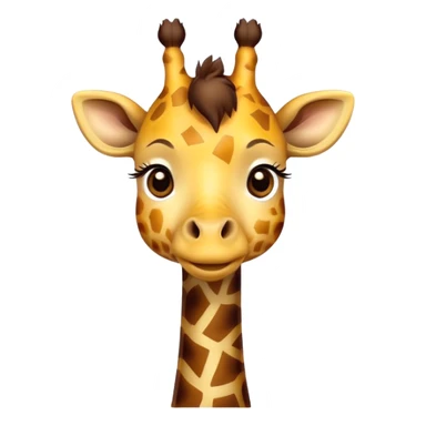 giraffe cute sticker