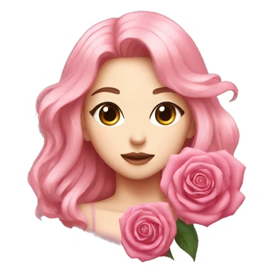 Rose blackpink sticker