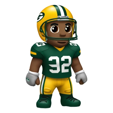 Green Bay Packer  sticker