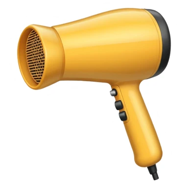hair dryer sticker