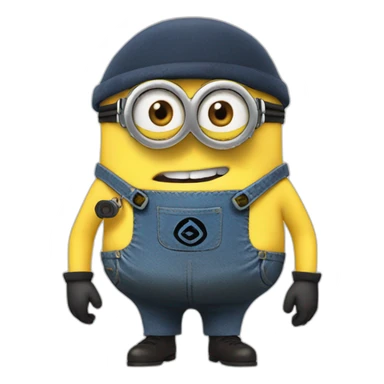 minions GRU sticker