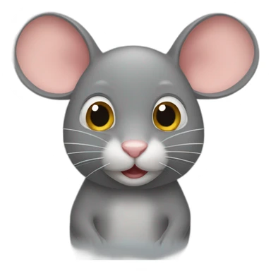 mouse-of-unusual-size sticker