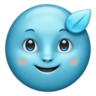 Bule tick cerenotor sticker