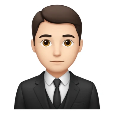 Chaise vêtement homme sticker