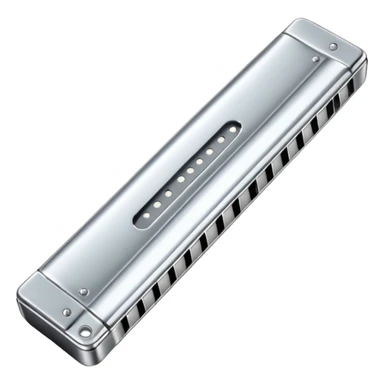 harmonica music sticker