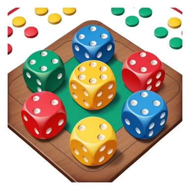 ludo game sticker