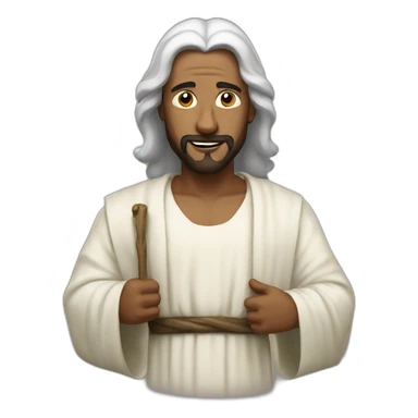 The Messiah sticker
