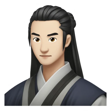 Wei Wuxian from Mo Dao Zu Shi BL novel sticker