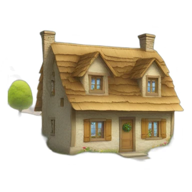 La petite maison dans la prairie sticker