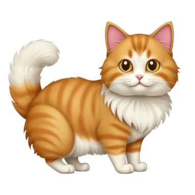 A Manx cat  sticker