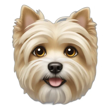 morkie sticker