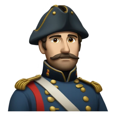 French soldier in the Crimean War sticker