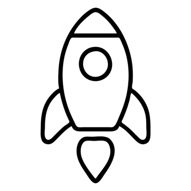 rocket sticker