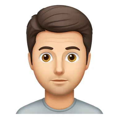 adam scott as Mark S., severance sticker