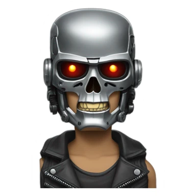 terminator judjment sticker