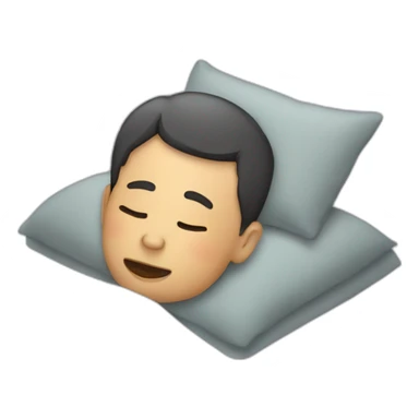 Personne entrai de dormir sticker