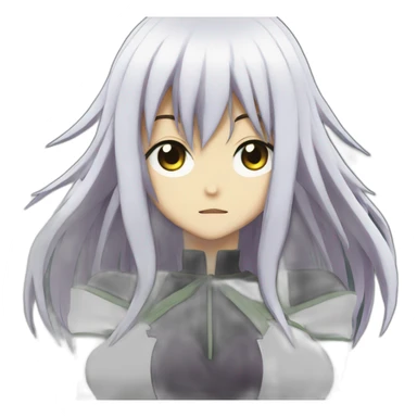 akame ga kill from the anime sticker