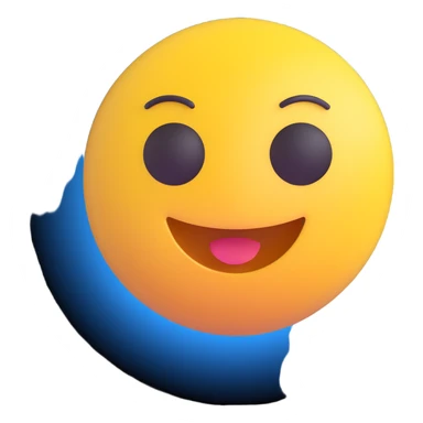 A bold yellow emoji face with the text “L 5” clearly written on it in black letters, centered sticker