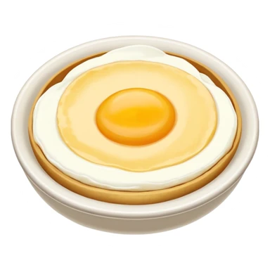 semangkuk telur rebus + mayonis sticker