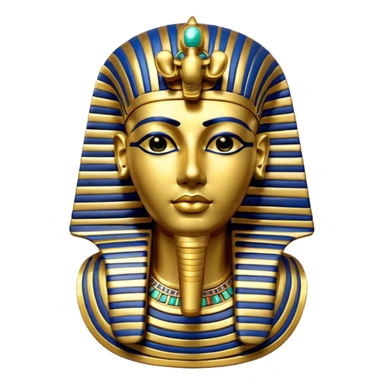 Death Mask of Tutankhamun sticker