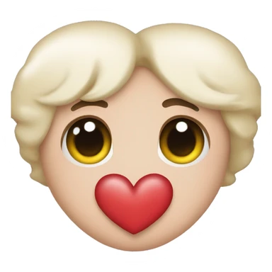 Do a special heart  sticker