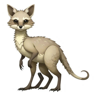 Modern Vernid-Trico- species by LiLaiRa full body  sticker