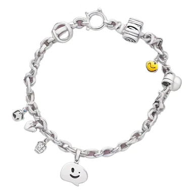 Bracelet pandora sticker